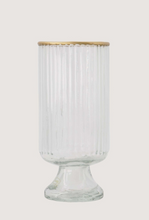 Afbeelding in Gallery-weergave laden, Zusss - Tafelvaas S Glas Ribbel
