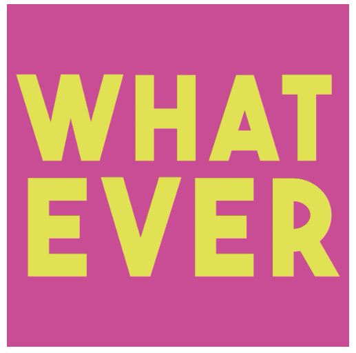 Tegeltje - Whatever