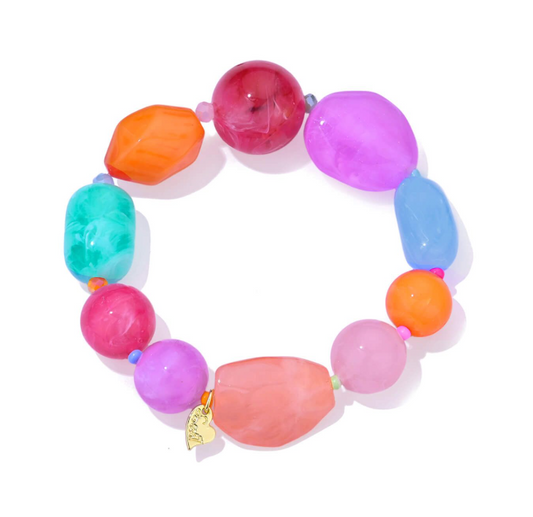 Armbandje kralen -  Multicolour