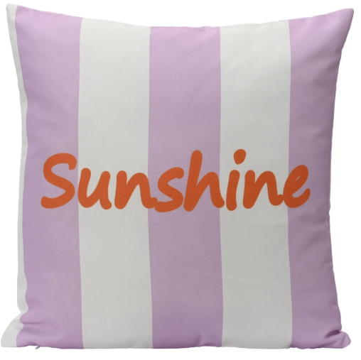 Buitenkussen Sunshine - Vierkant