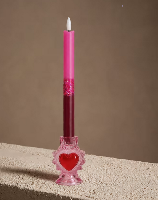 Led kaars - Velvet Sparkle