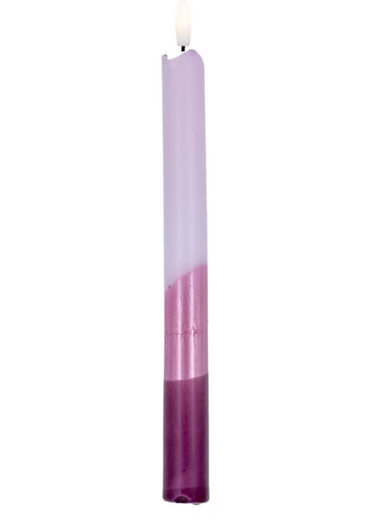 Led kaars - Rose Royale