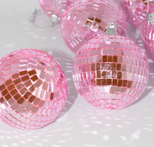 Afbeelding in Gallery-weergave laden, Kerstbal Disco - Licht Roze
