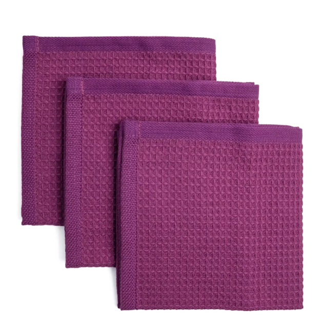 Lifa Home- Vaatdoeken Set Vivid Purple