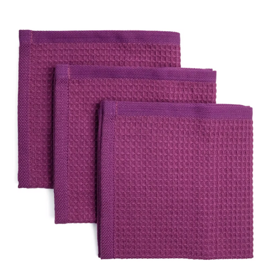 Lifa Home- Vaatdoeken Set Vivid Purple
