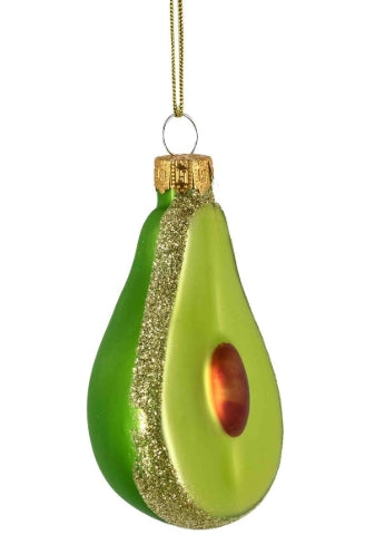 Kerstbal avocado