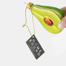 Afbeelding in Gallery-weergave laden, Kerstbal avocado

