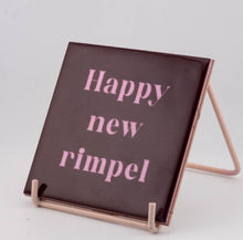 Afbeelding in Gallery-weergave laden, Tegeltje - Happy new rimpel
