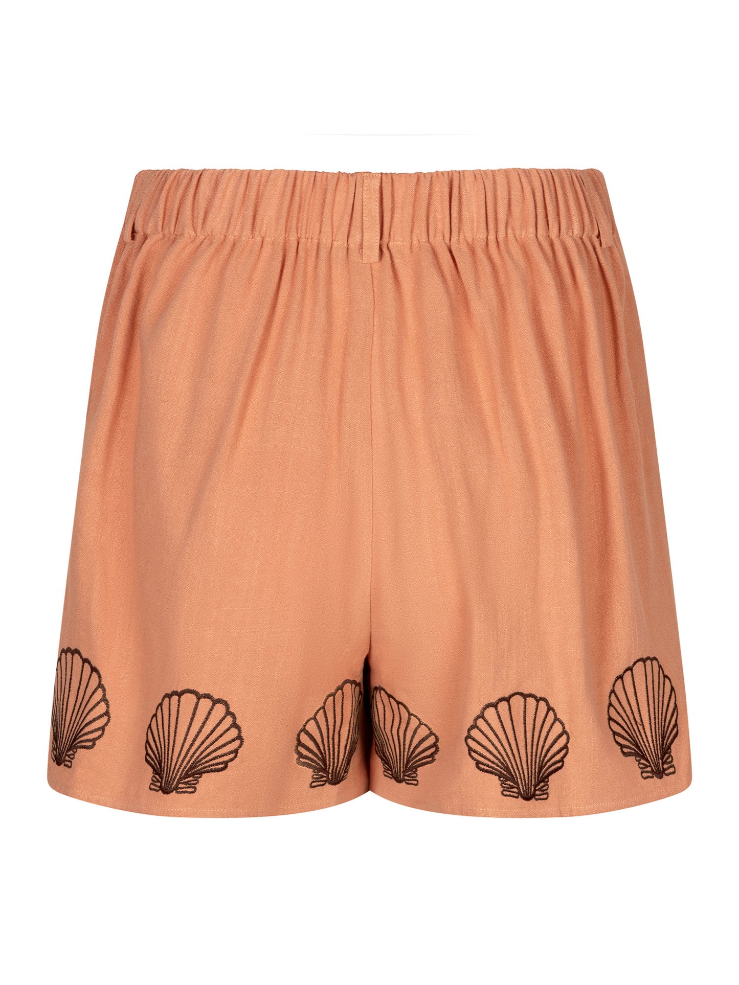 Ydence Short Elena - Burnt orange