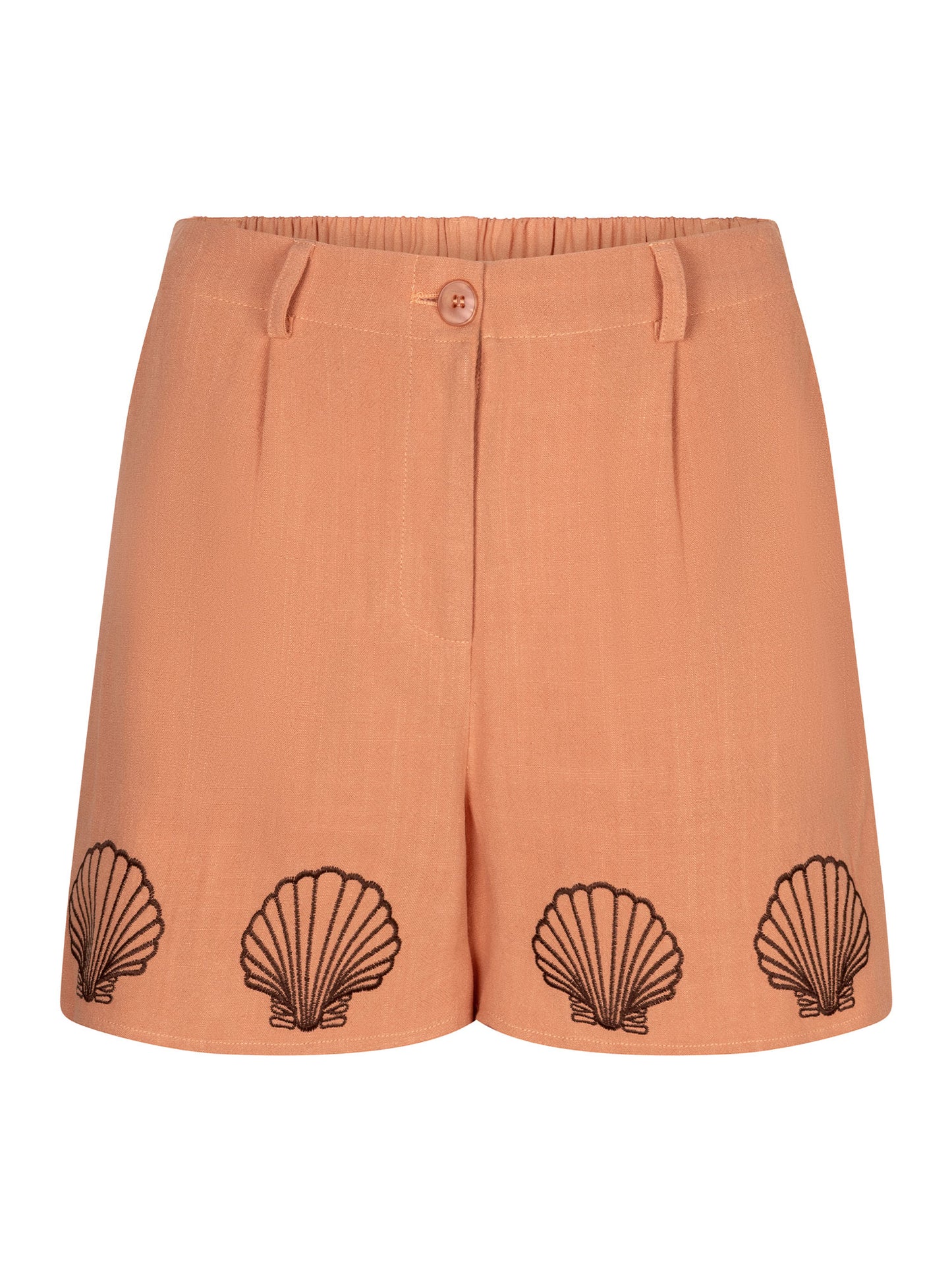 Ydence Short Elena - Burnt orange