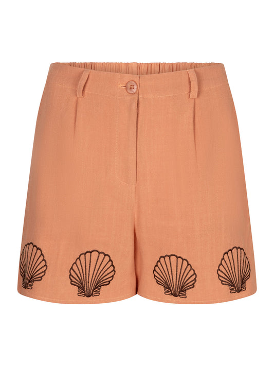 Ydence Short Elena - Burnt orange