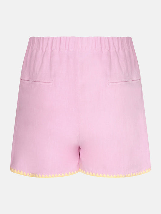 Ydence Short Enola - Lavender Pink