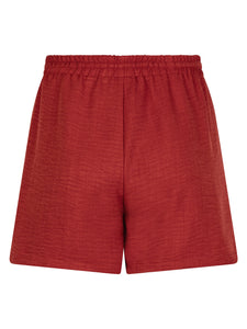 Short Famke - Stone red