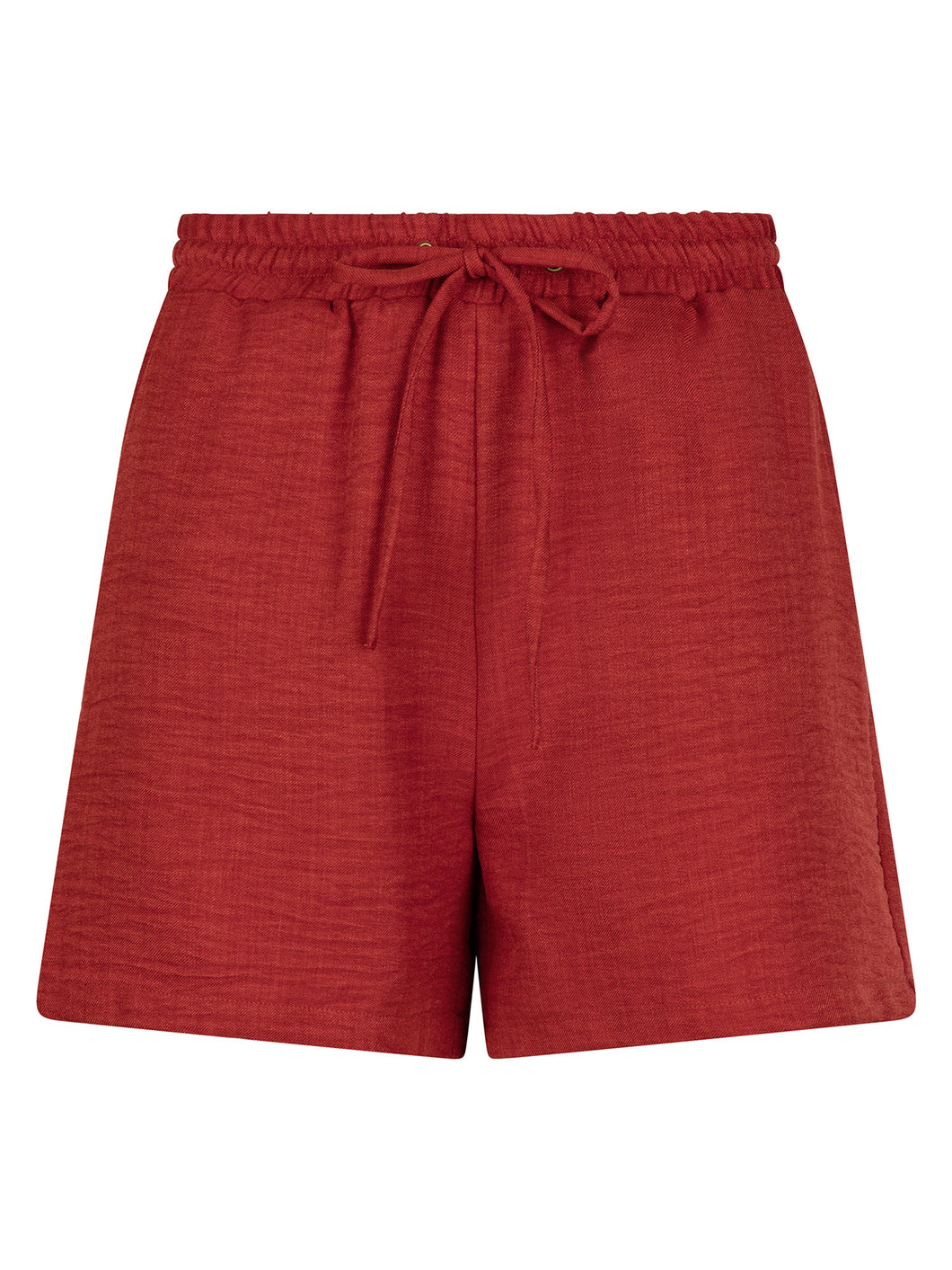 Short Famke - Stone red