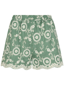 Short Gieneke - Green