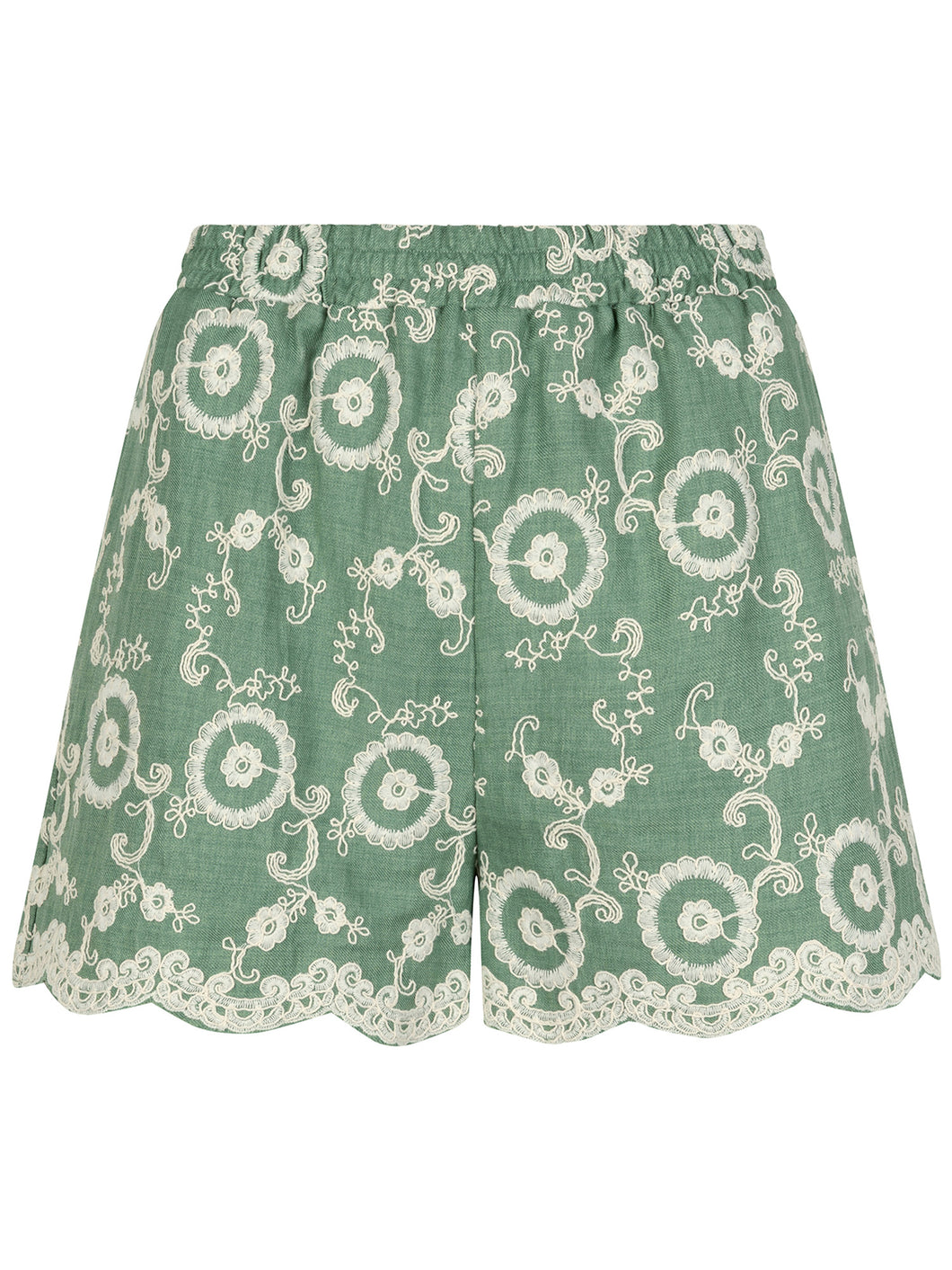 Short Gieneke - Green