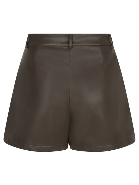 Ydence Short Jade - Brown
