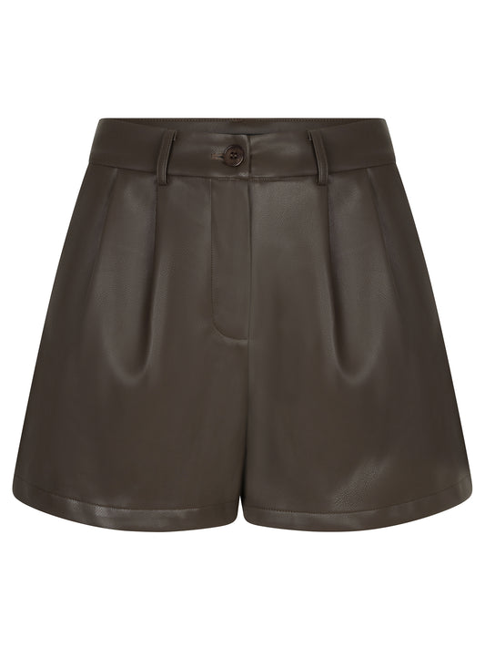 Ydence Short Jade - Brown