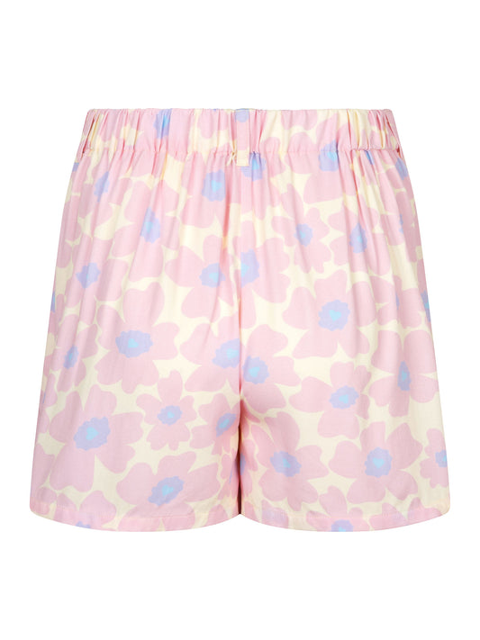 Ydence Short Nadia - Soft pink flower