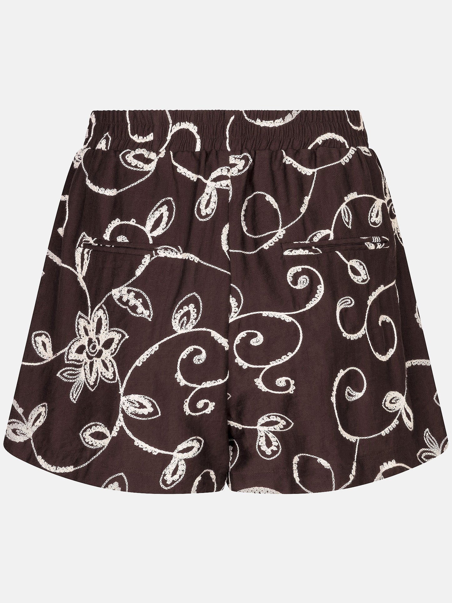Ydence Short Zoey - Dark Brown