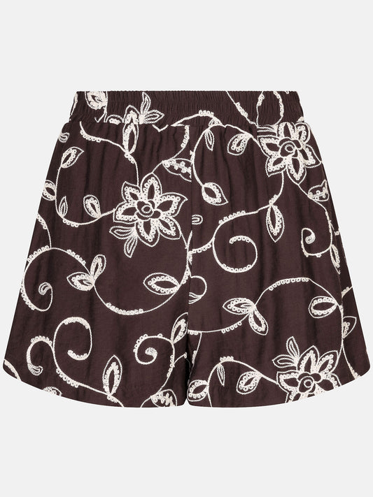 Ydence Short Zoey - Dark Brown
