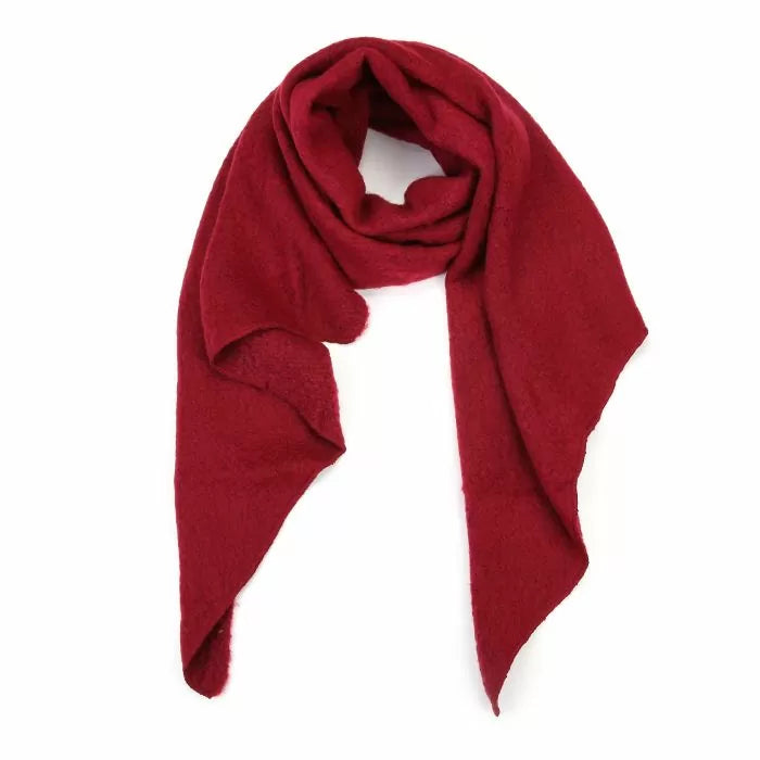 Sjaal - Bordeaux rood