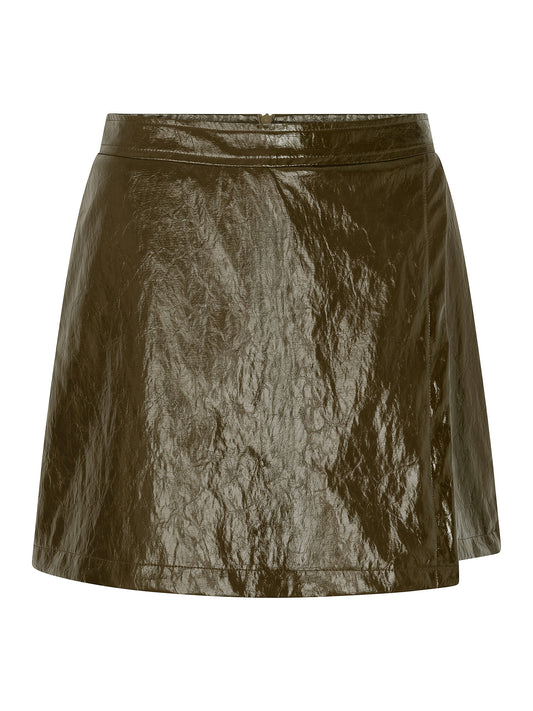 Ydence Skort Flo - Dark olive
