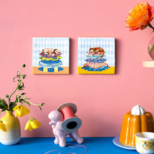 Afbeelding in Gallery-weergave laden, Storytiles - Sleepy dog
