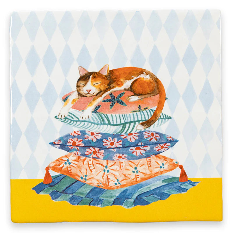 Storytiles - Sleepy cat