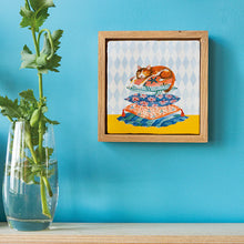 Afbeelding in Gallery-weergave laden, Storytiles - Sleepy cat
