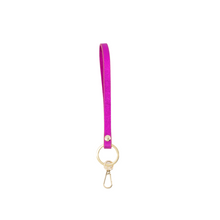 Afbeelding in Gallery-weergave laden, Sleutelhanger - Fuchsia metallic
