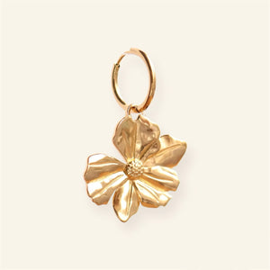 Mable oorbel - Statement Flower