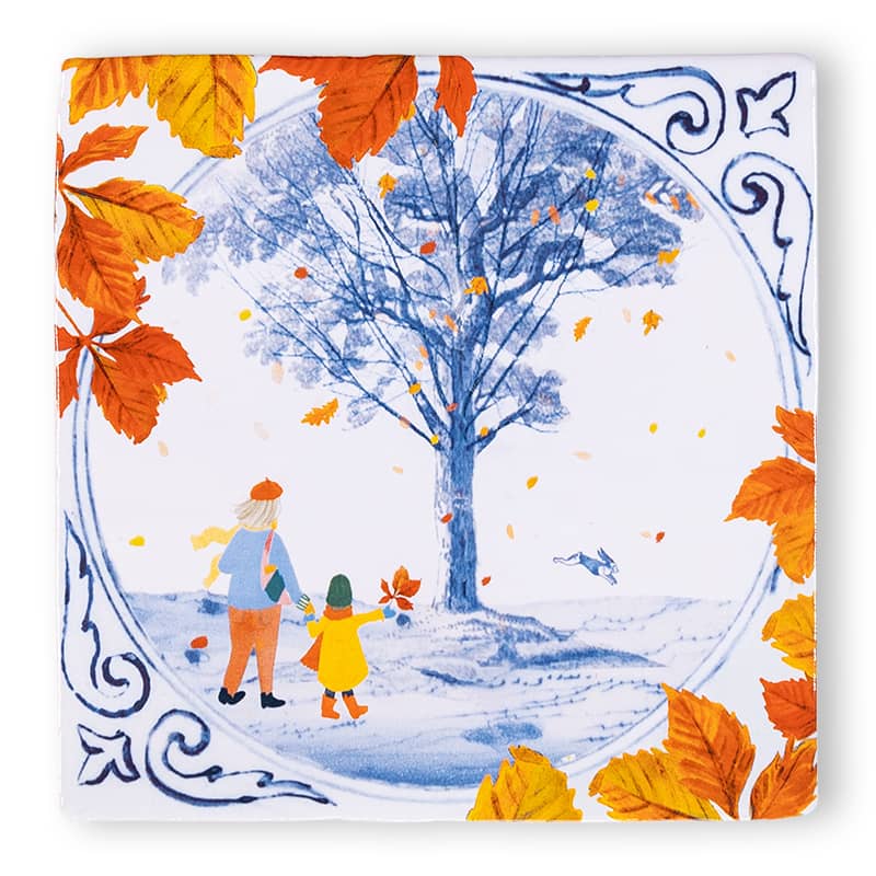 Storytiles - Herfstwandeling