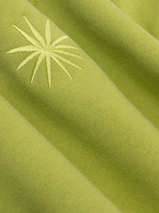 Sweater floral - Apple green