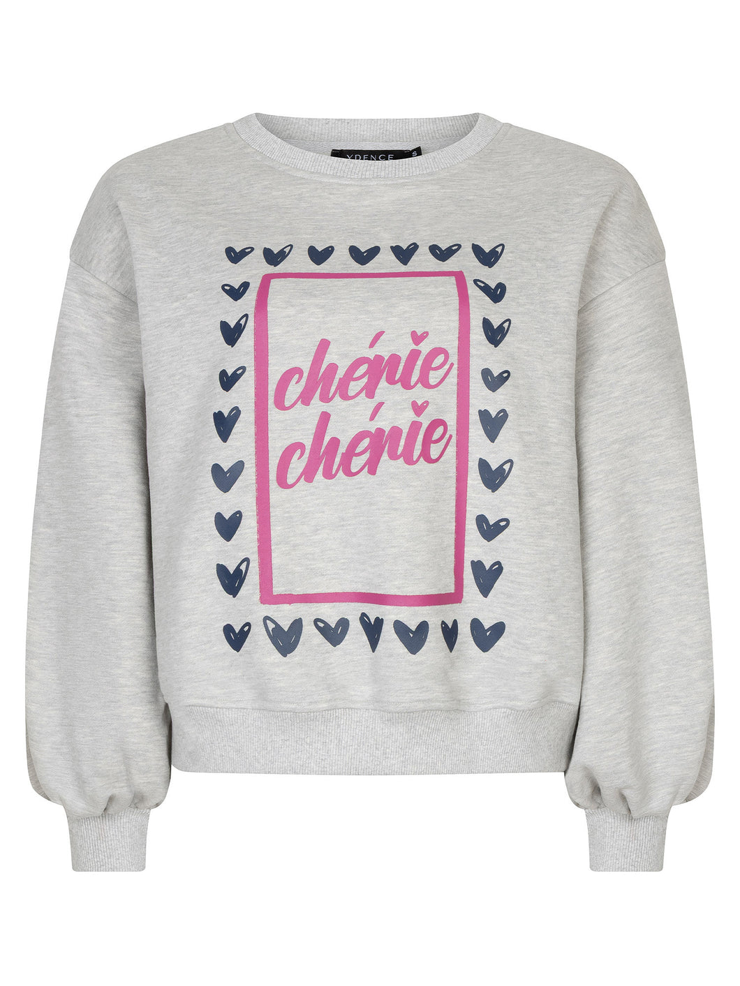 Ydence Sweater Chérie - Grey melange