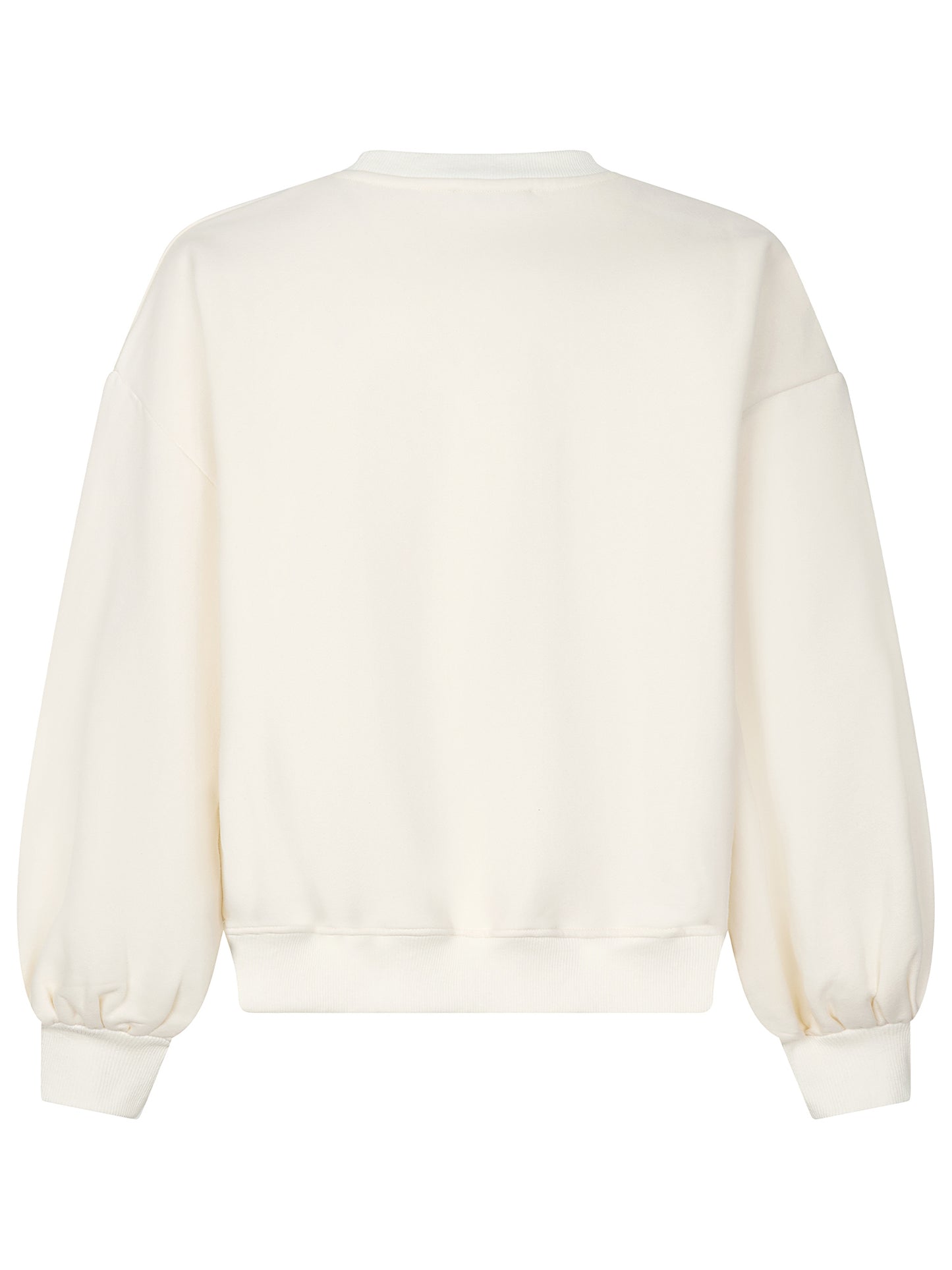 Ydence Sweater Fabulous and fluffy - Ecru