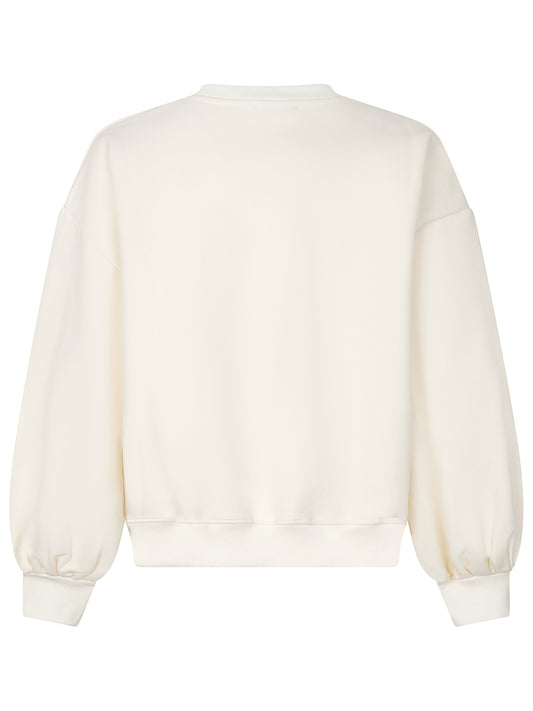Ydence Sweater Fabulous and fluffy - Ecru