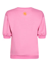 Afbeelding in Gallery-weergave laden, Sweater Flora - Pink/Soft orange

