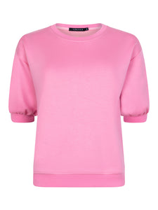 Sweater Flora - Pink/Soft orange