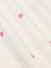 Afbeelding in Gallery-weergave laden, Ydence Sweater Hearts - Ecru/pink

