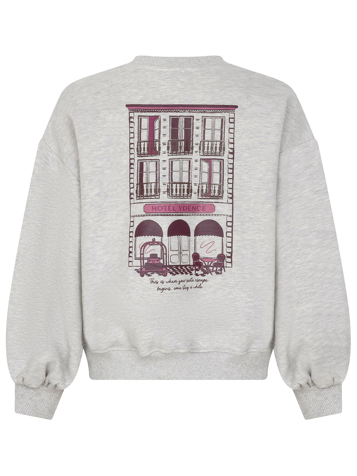 Ydence Sweater Hotel Ydence - Plum
