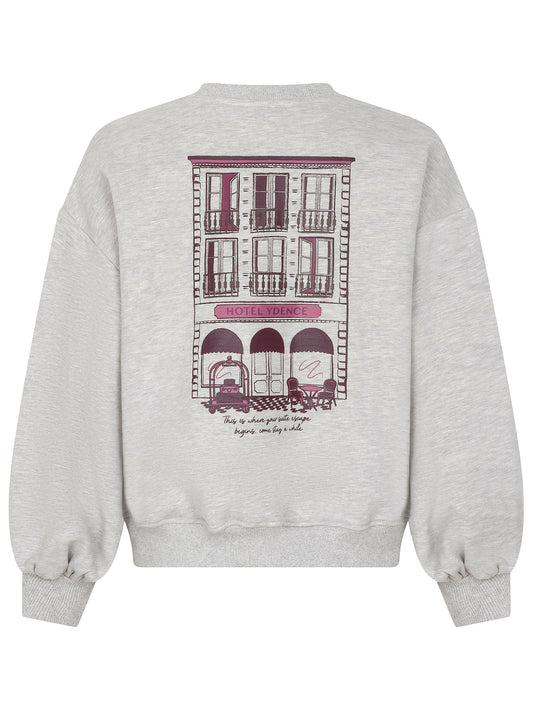 Ydence Sweater Hotel Ydence - Plum