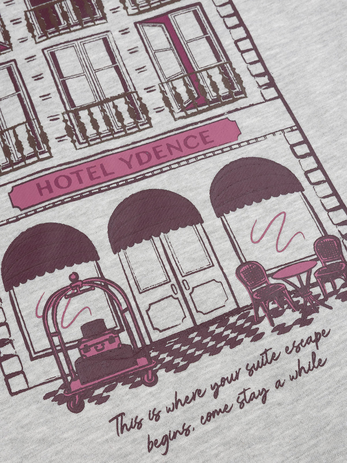 Ydence Sweater Hotel Ydence - Plum
