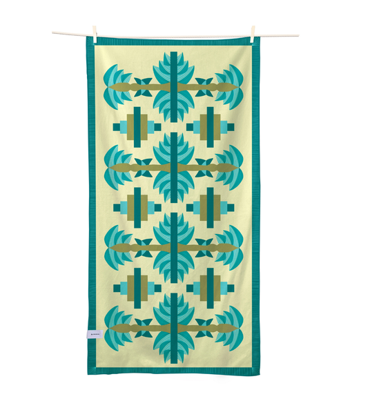 BUVANHA Travel handdoek - Sydney L