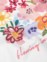 Afbeelding in Gallery-weergave laden, Ydence T-shirt Blossom days - Off white
