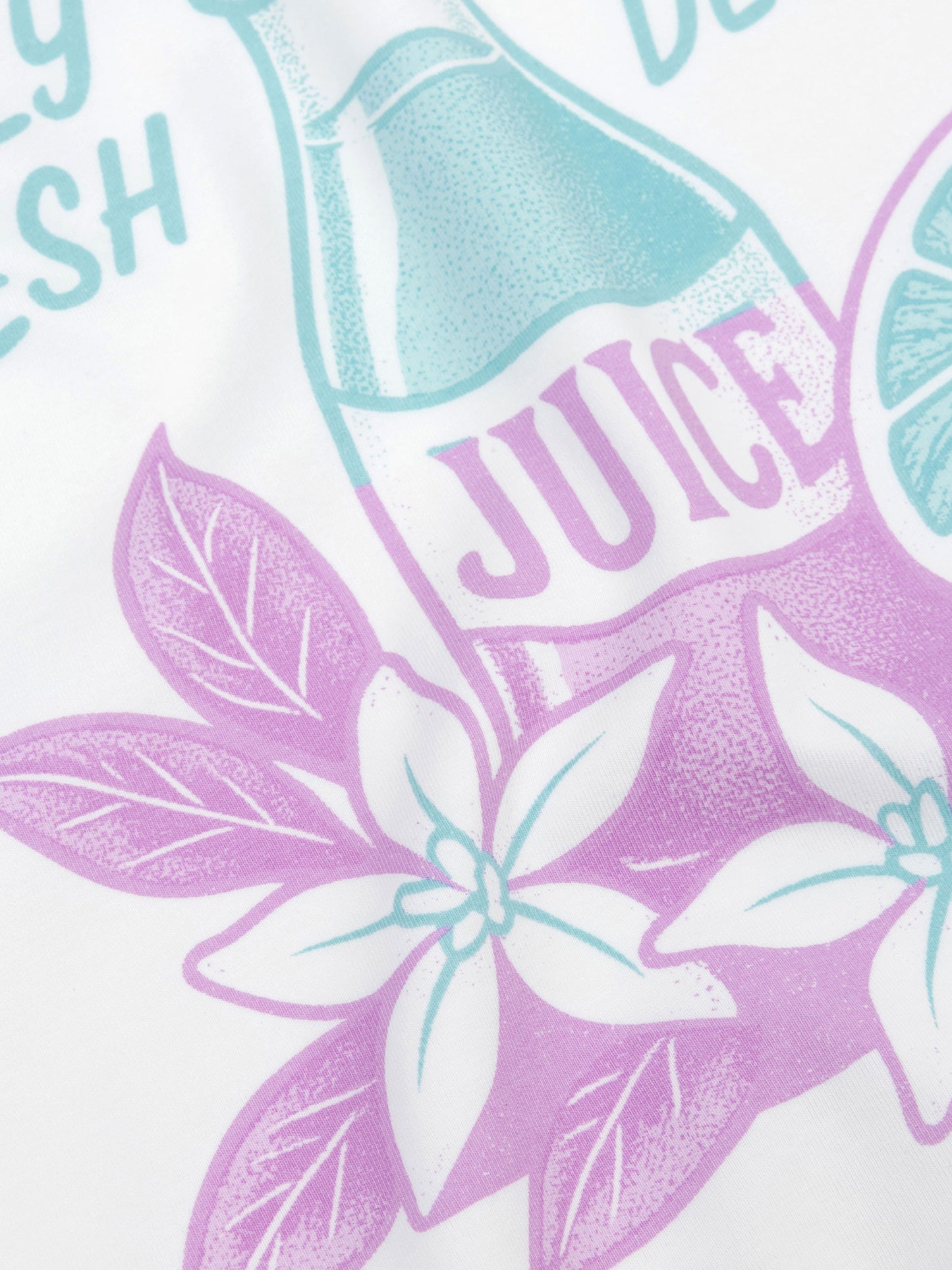 Ydence T-shirt Juicy bottle - Violet
