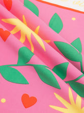 Afbeelding in Gallery-weergave laden, T- Shirt la dolce vita - Pink/green
