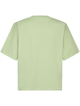Afbeelding in Gallery-weergave laden, Ydence T-shirt Tropical - Soft green
