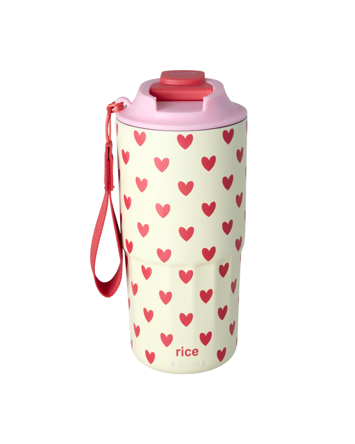 Rice - Thermo Beker - Hearts