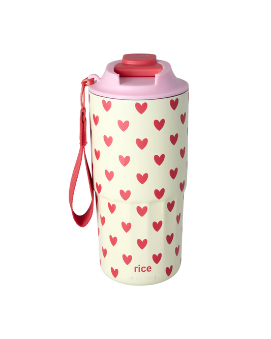 Rice - Thermo Beker - Hearts
